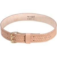 Heavy-Duty Embossed Tool Belt, Leather, Tan Air Extreme Inc.