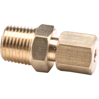 Raccords de compression - Tube &agrave; tuyau m&acirc;le, 3/16" x 1/8" Air Extreme Inc.