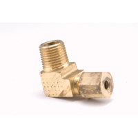 Compression Elbows 90° - Tube to Male Pipe, 1/8" x 1/8" Air Extreme Inc.