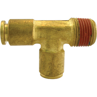 T&eacute; de course m&acirc;le P. T. C., Laiton, 3/8" x 1/4" Air Extreme Inc.