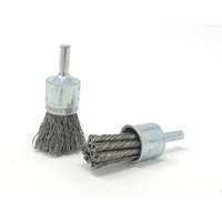 Crimped Wire End Brush, 3/4" Dia., 0.014" Wire Dia., 1/4" Shank Air Extreme Inc.