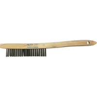 Brosses de nettoyage &agrave; manche recourb&eacute;, Laiton, 3 x 19 rangs de fils, Longueur 14" Air Extreme Inc.
