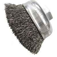 Brosses-boisseau &agrave; fils cr&ecirc;p&eacute;s 2 3/4" Air Extreme Inc.