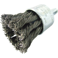 Knotted Wire End Brushes, 1" Dia., 0.020" Wire Dia., 1/4" Shank Air Extreme Inc.