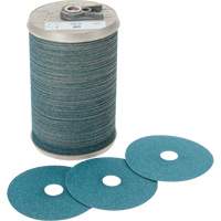 Disque en fibre pour meulage agressif Blue Line, Zirconium, 60, 4-1/2" Dia x 7/8" Arbre Air Extreme Inc.