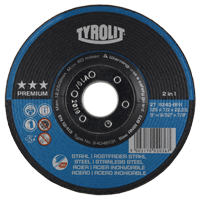 Grinding Wheel, 6" x 9/32", 7/8" Arbor, Type 27 Air Extreme Inc.