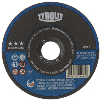 Cutting Disc, 6" x 1/16", 7/8" Arbor, Type 1, Aluminum Oxide, 10200 RPM Air Extreme Inc.