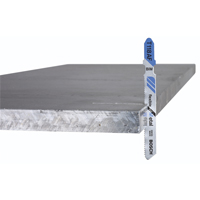 Flexible Jigsaw Blade, Bi-Metal, 3-5/8" L, 17-24 TPI Air Extreme Inc.