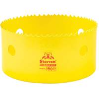 Scie &agrave; cloche bim&eacute;tal 4-1/2", 4-1/2", Profondeur de la coupe 2", Bim&eacute;tal Air Extreme Inc.