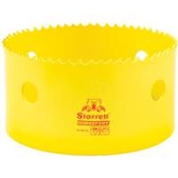Scie &agrave; cloche bim&eacute;tal 4-1/8", 4-1/8", Profondeur de la coupe 2", Bim&eacute;tal Air Extreme Inc.