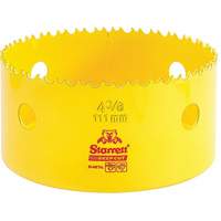 Scie &agrave; cloche bim&eacute;tal 4-3/8", 4-3/8", Profondeur de la coupe 2", Bim&eacute;tal Air Extreme Inc.