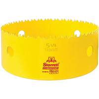 Scie &agrave; cloche bim&eacute;tal 5-1/4", 5-1/4", Profondeur de la coupe 2", Bim&eacute;tal Air Extreme Inc.