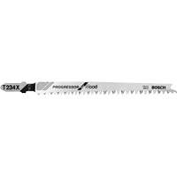 Jigsaw Blade, High-Carbon Steel, T-Shank, 4-5/8" L, 8-12 TPI Air Extreme Inc.