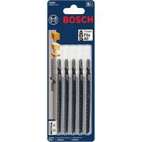 Jigsaw Blade, High-Carbon Steel, T-Shank, 4-5/8" L, 8-12 TPI Air Extreme Inc.