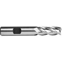 Fraise en bout C618, 1" dia., 4 cannelures, Acier rapide au cobalt Air Extreme Inc.