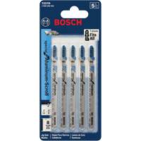 Jigsaw Blades, High Speed Steel, T-Shank, 4" L, 8 TPI Air Extreme Inc.