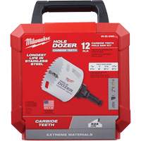 Trousse de scies-cloches Hole Dozer, 12 morceaux Air Extreme Inc.