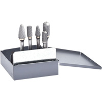 Jeu de fraises en carbure &agrave; double coupe, 5 morceaux Air Extreme Inc.