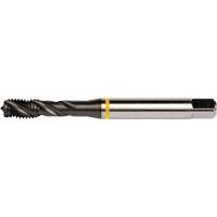 Taraud &agrave; goujures h&eacute;licoidales Yellow Shark, Acier rapide au cobalt, Filet de 1/4"-20, 3,15" l Air Extreme Inc.