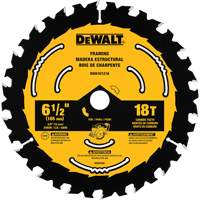 Framing Circular Saw Blade, 6-1/2", 18 Teeth, Wood Use Air Extreme Inc.