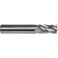 Fraise embout S134, 1/8" dia., 1-1/2" lo, 4 cannelures, 1/8" tige, Carbure Air Extreme Inc.