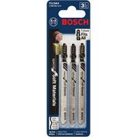 Knife-Edge Jigsaw Blades, High-Carbon Steel, T-Shank, 4" L Air Extreme Inc.