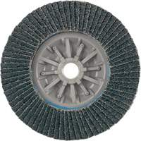 Long Life C-Trim Flap Disc, 4-1/2" x 5/8"-11, Type 27, 40 Grit, Zirconia Alumina Air Extreme Inc.