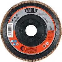 Flap Disc, 4-1/2" x 5/8"-11, Type 27, 40 Grit, Ceramic Air Extreme Inc.
