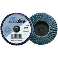 BlueFire&reg; R884P Mini Flap Disc, 2" x Type 27, 40 Grit, Zirconia Alumina Air Extreme Inc.
