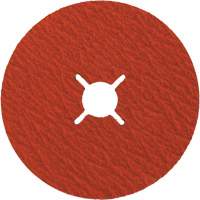 Cerabond X Fibre Disc, Ceramic, 24, 4-1/2" Dia x 7/8" Arbor Air Extreme Inc.