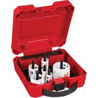 Ensemble de scies-cloches Hole Dozer pour plombier, 12 morceaux Air Extreme Inc.