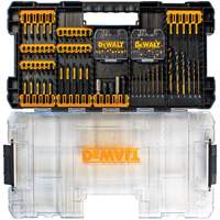 Jeu de 100 embouts et m&egrave;ches de visseuse FlexTorq TSTAK Air Extreme Inc.