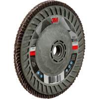 Disque &agrave; lamelles &agrave; changement rapide 769F, 5" x 5/8"-11, Type 29, Grain 120+, C&eacute;ramique Air Extreme Inc.