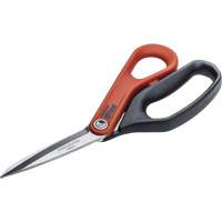 Cisaille tout usage en acier inoxydable pour ouvrier professionnel, 8-1/2", Poign&eacute;e Anneaux Air Extreme Inc.