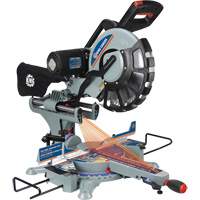 Dual Bevel Sliding Compound Mitre Saw, 12", 15 A Air Extreme Inc.