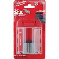 Hook Utility Knife Blades with Dispenser, Single Style Air Extreme Inc.