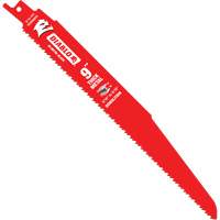 Reciprocating Blade for Thick Metal/Demolition, Bi-Metal, 8-10 TPI, 9" L Air Extreme Inc.