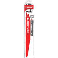 Reciprocating Blade for Thick Metal/Demolition, Bi-Metal, 8-10 TPI, 9" L Air Extreme Inc.