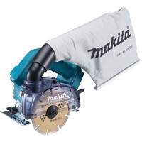 Cordless Masonry Saw with Brushless Motor (Tool Only), 5", 18 V Air Extreme Inc.
