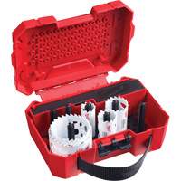 Trousse de scie-cloche &agrave; dents en carbure Hole Dozer, 9 morceaux Air Extreme Inc.