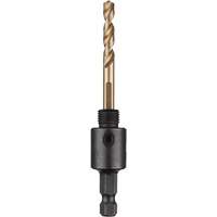 Scie-cloche petit filet avec tr&eacute;pan pilote au cobalt Hole Dozer, 0" - 1-3/16", 1/4" Tige Air Extreme Inc.