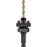 Scie-cloche grand filet avec tr&eacute;pan pilote au cobalt Hole Dozer, 1-1/4" et plus, 1/4" Tige Air Extreme Inc.