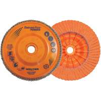 Disque &agrave; lamelles Enduro-Flex Turbo, 4-1/2" x 5/8"-11, Grain 36/60 Air Extreme Inc.