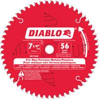 Lame de scie en aluminium, 7-1/4", 56 dents, Pour Non ferreux Air Extreme Inc.
