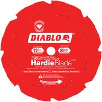 Lame de scie &agrave; d&eacute;couper HardieBlade, 12", 8 dents, Pour B&eacute;ton de fibre Air Extreme Inc.