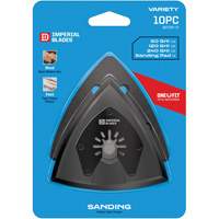 One Fit Oscillating Triangle Pad & Paper Variety Pack Air Extreme Inc.