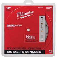 Steelhead Diamond Cut-Off Circular Saw Blade, 12", Metal Use Air Extreme Inc.