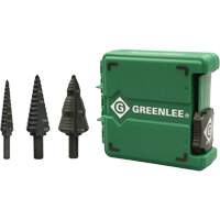 Step Bit Set, 1/8"/3/16" - 1/2"/7/8"/1-1/8"  Air Extreme Inc.