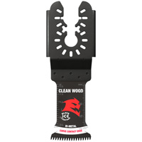 Lame oscillante Bi-Metal Demo Demon de taille universelle 1-1/4" pour bois propre Air Extreme Inc.