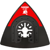 Plaque de ponçage oscillante &agrave; grain 20 de taille universelle 3-1/2" Air Extreme Inc.